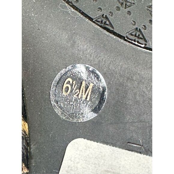 Antonio Melani cheetah print heels size 6.5 - Picture 12 of 13